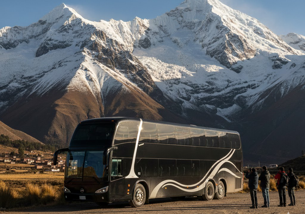 Imagen de viaje y transporte presentada por Millones Tours